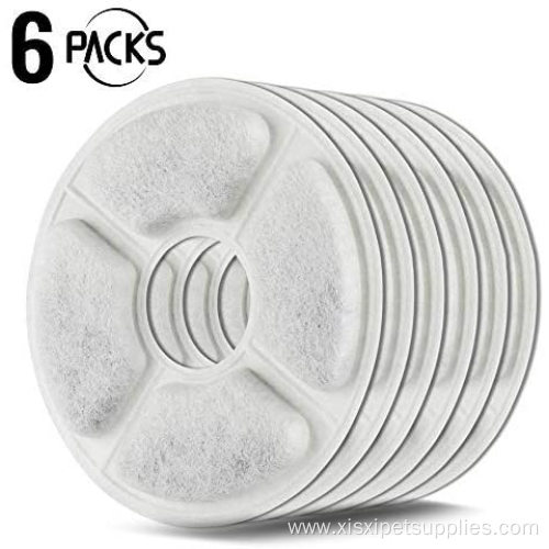Pet Fountain Filter Filtration System Replacement Filter